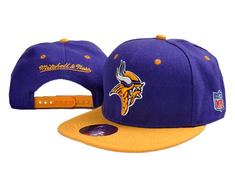 Minnesota Vikings NFL Snapback Hat TY 3